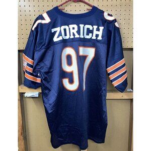 Chicago Bears Chris Zorich #97 NFL Logo Athletic Men's Jersey Size XL